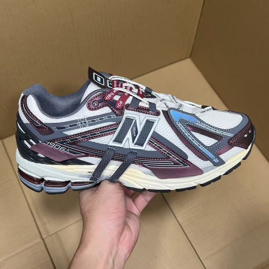 View 2 - Grey / Purple