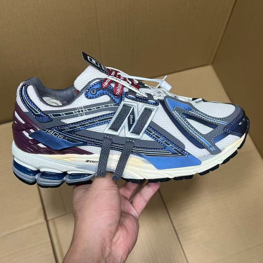 View 6 - Grey / Blue