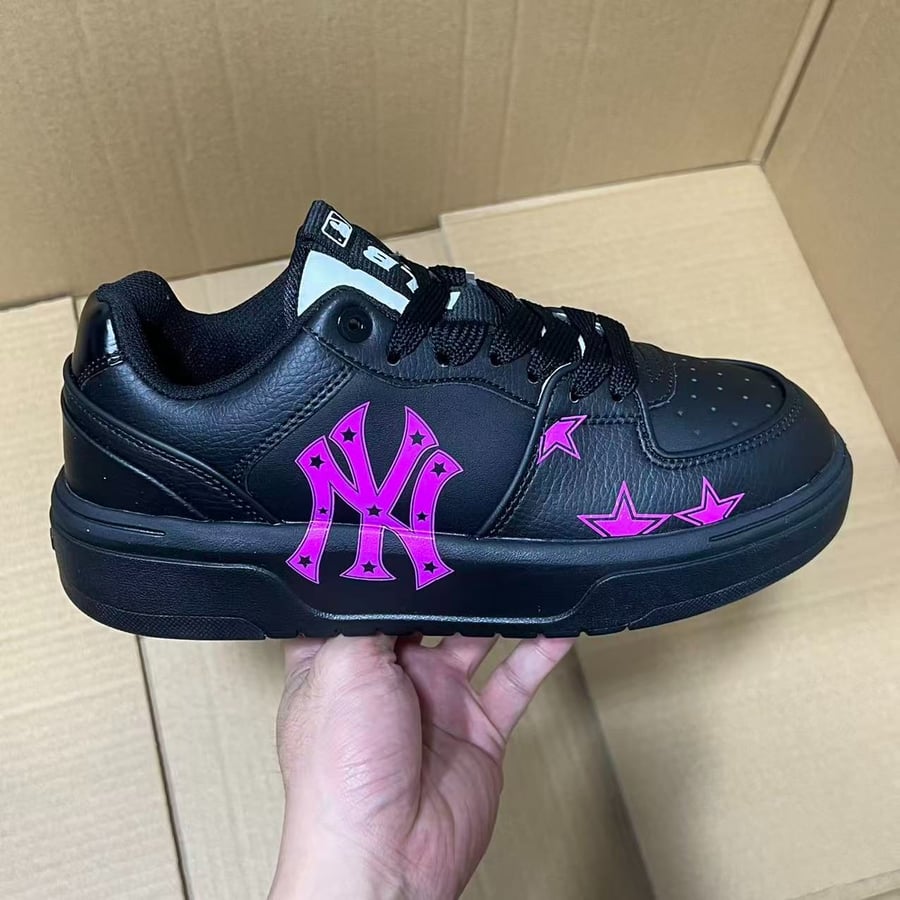 View 4 - Black / Purple