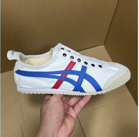 View 3 - White / Blue