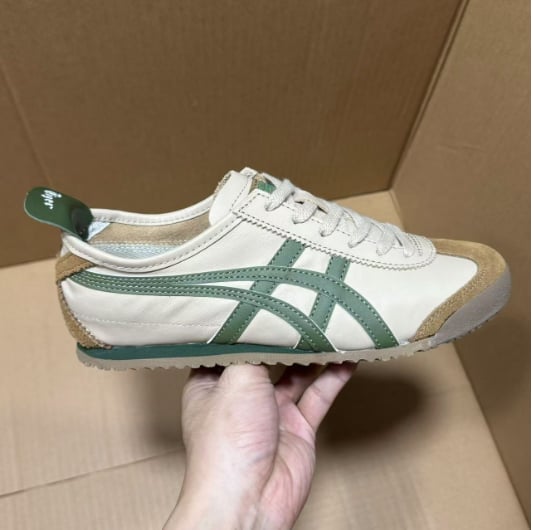 View 4 - Green / Beige