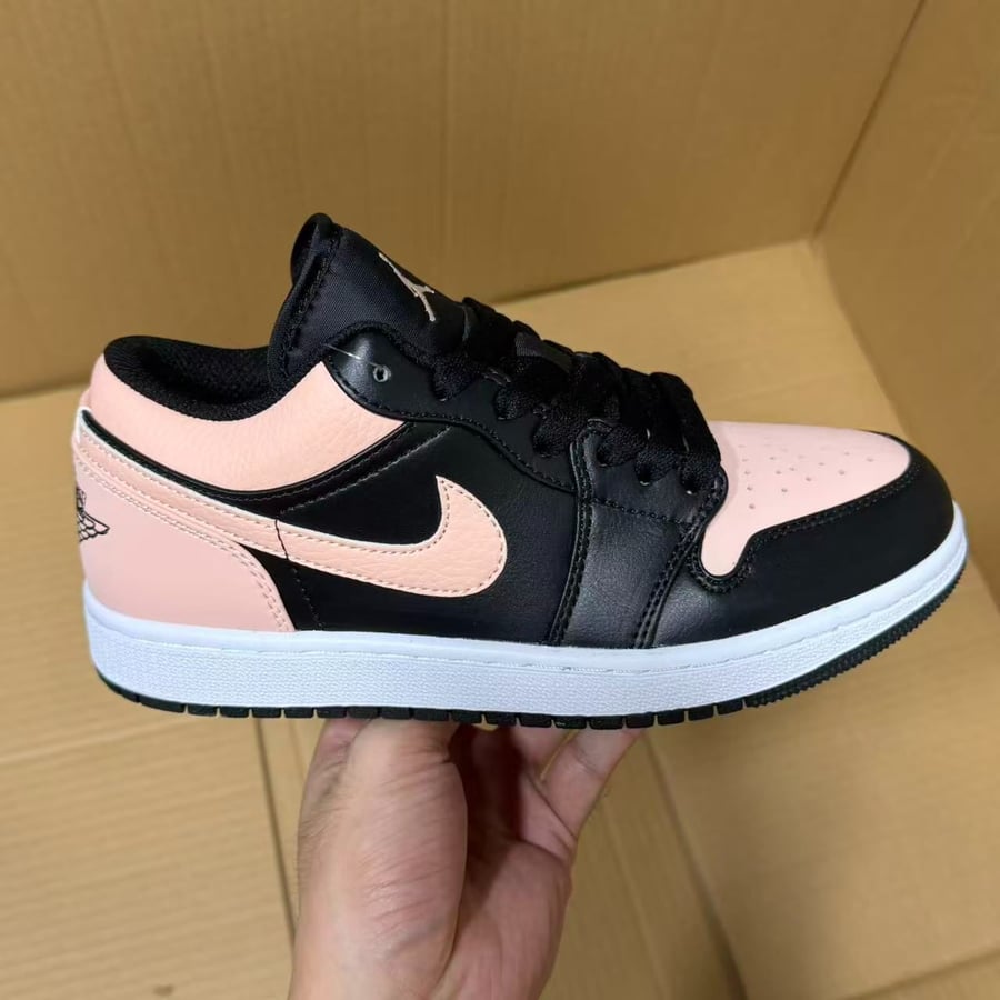 View 3 - Black / Pink