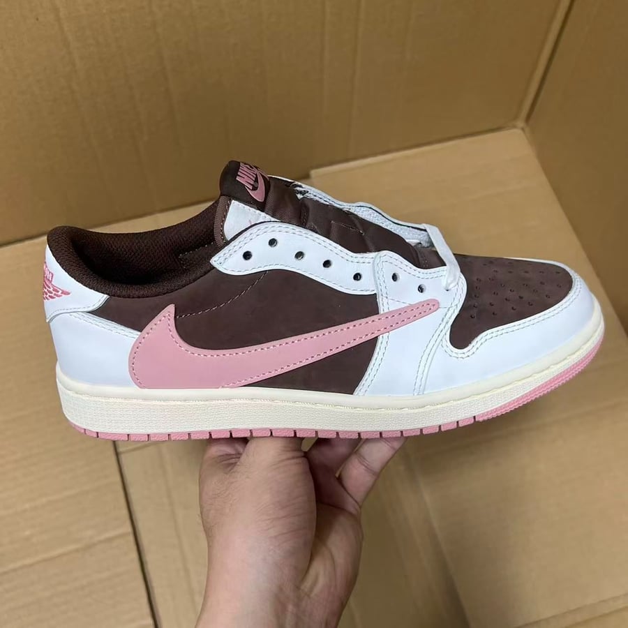 View 2 - Brown / Pink