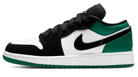 View 7 - Black / Green