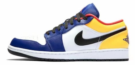 View 5 - Blue / Yellow