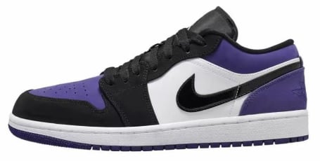 View 5 - Black / Purple