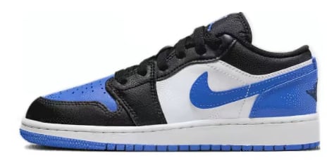 View 3 - Black / Blue