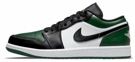 View 6 - Black / Green