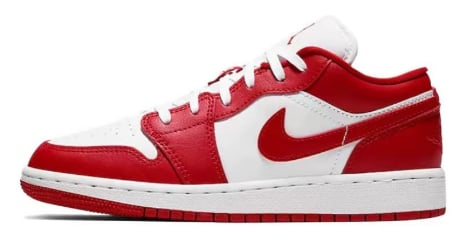 View 6 - White / Red