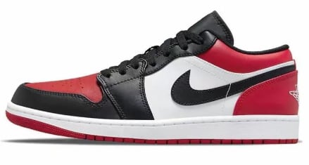 View 3 - Black / Red
