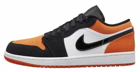 Basketball Shoes N Batch AJ1 Low Top Series