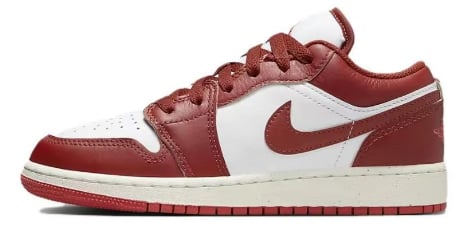 View 3 - White / Red