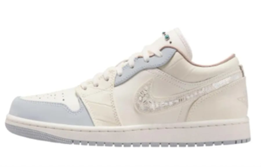 Basketball Shoes N Batch AJ1 Low Top Series