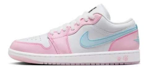 View 3 - Blue / Pink