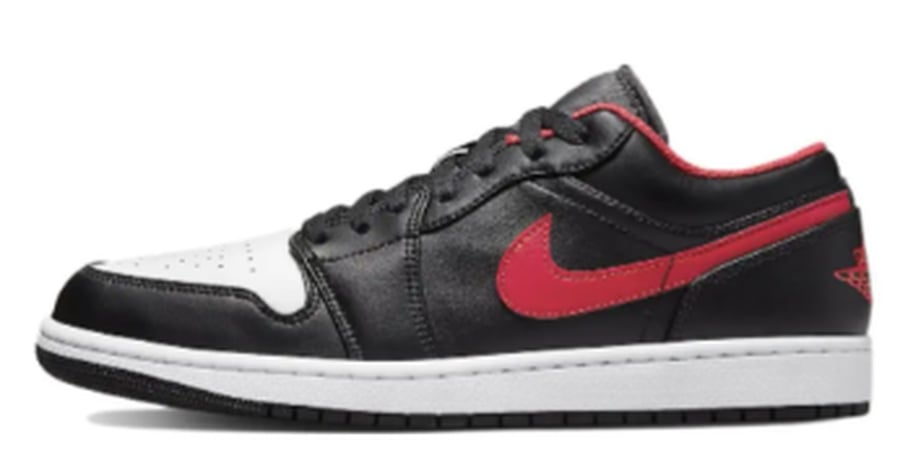 View 5 - Black / Red