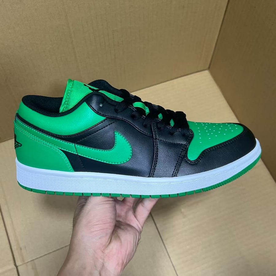 View 7 - Black / Green