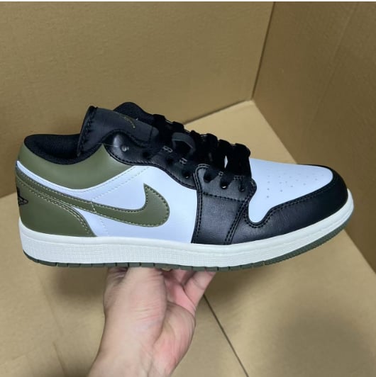 View 2 - Black / Green