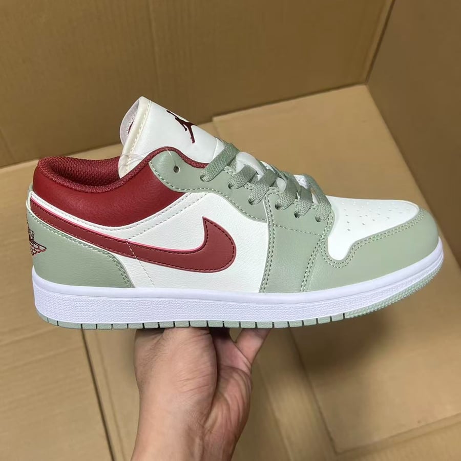 View 3 - Green / Beige
