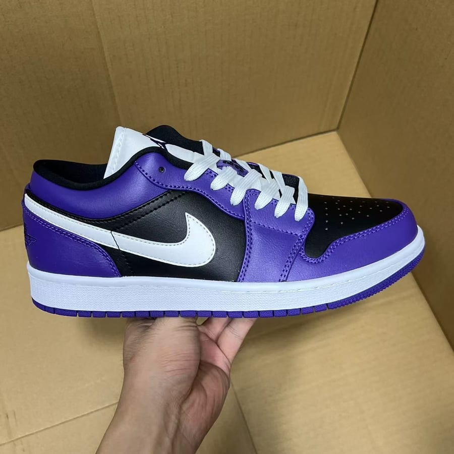 View 4 - Black / Purple