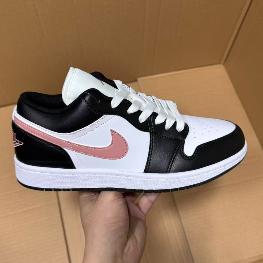 View 5 - Black / Pink
