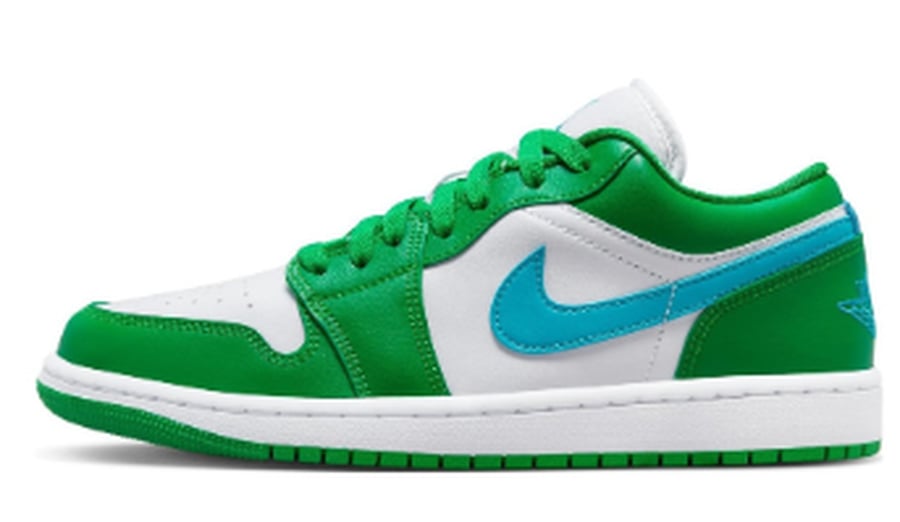 View 7 - White / Green