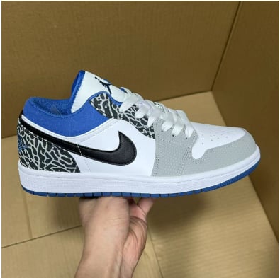 View 4 - White / Blue