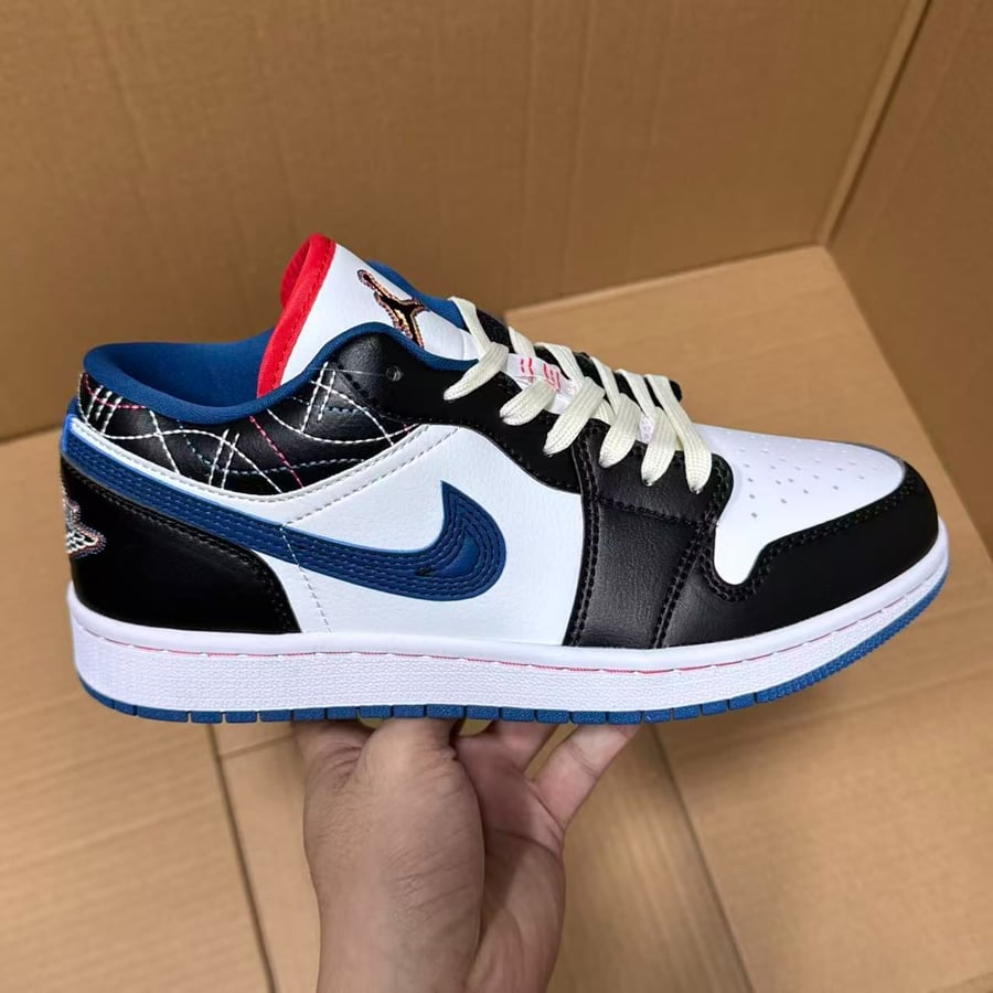 Basketball Shoes N Batch AJ1 Low Top Series