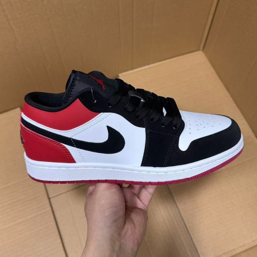 View 4 - Black / Red