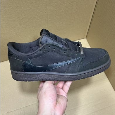 View 2 - Black / Brown