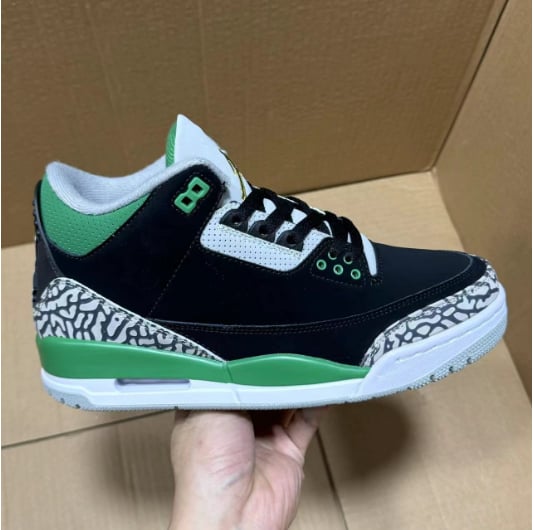 View 2 - Black / Green