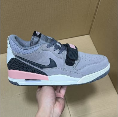 View 2 - Grey / Pink