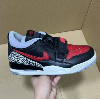 View 5 - Black / Red