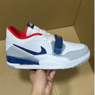 View 4 - White / Blue