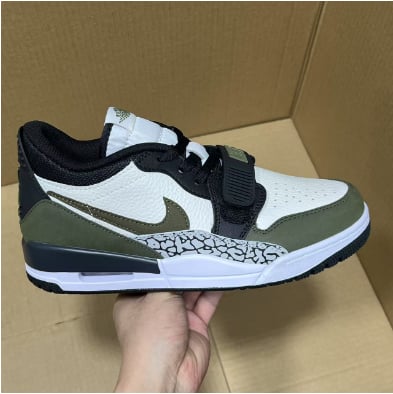 View 5 - White / Green