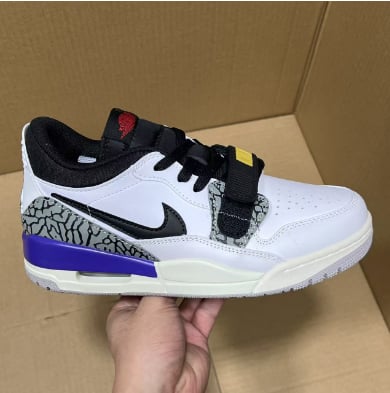 View 5 - White / Purple