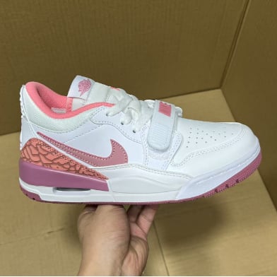 View 3 - White / Pink