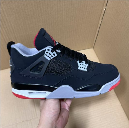View 5 - Black / Red
