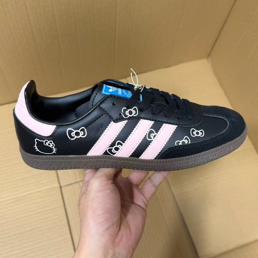 View 5 - Black / Pink