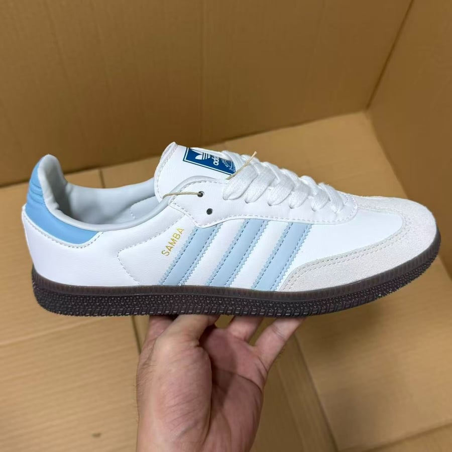 View 5 - White / Blue