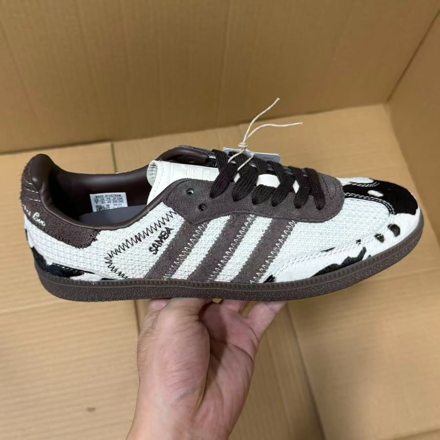 View 4 - Black / Brown