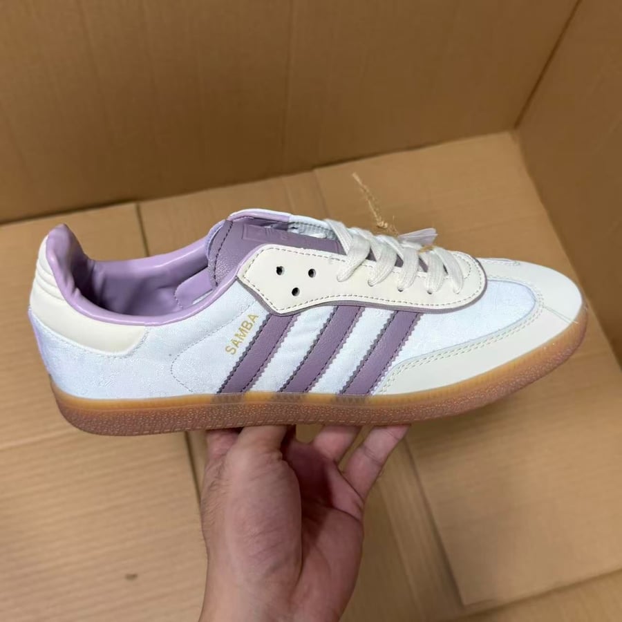 View 2 - Purple / Beige