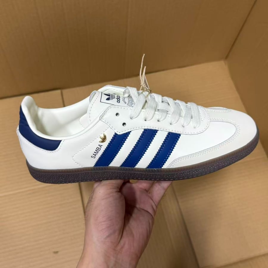 View 5 - White / Blue