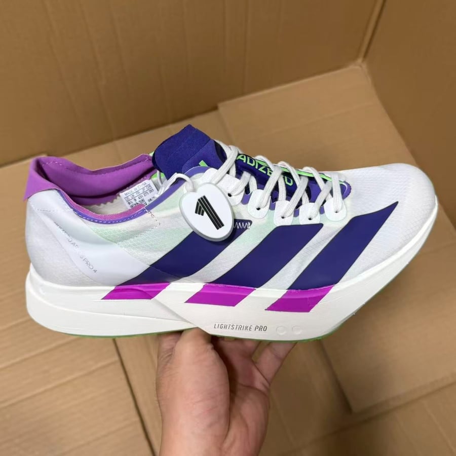 View 4 - White / Purple