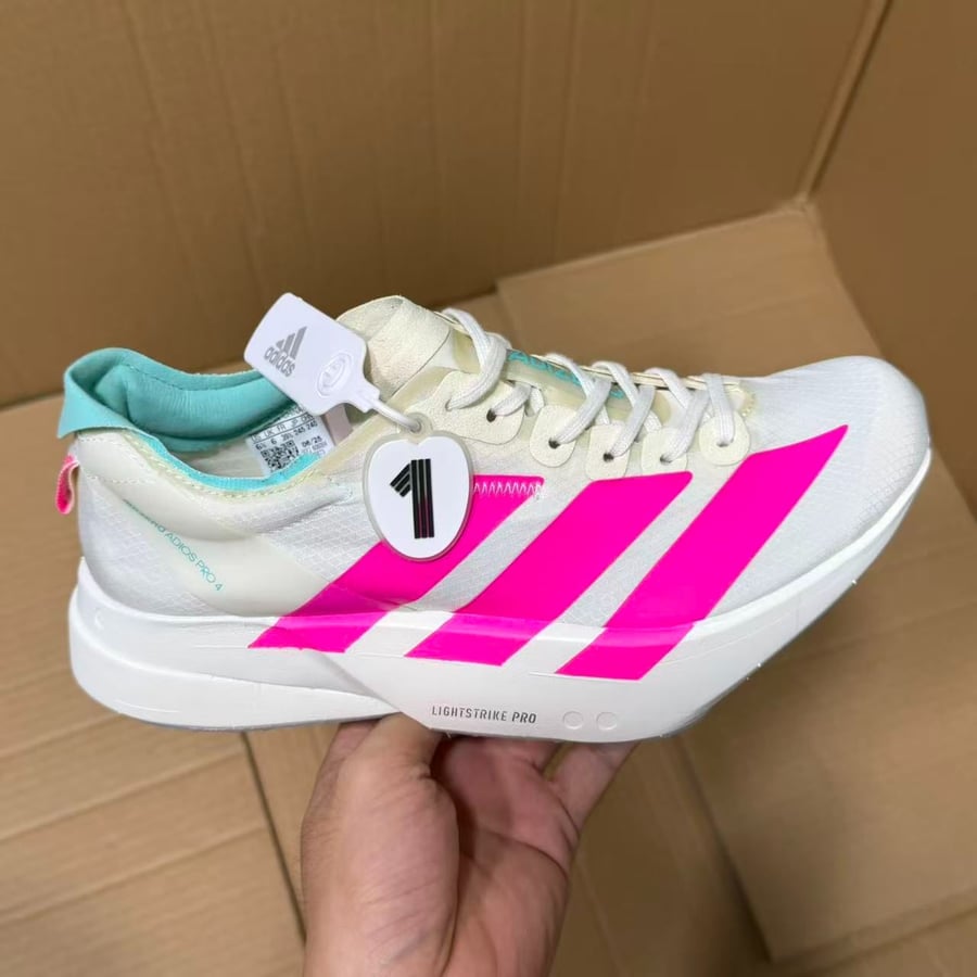 View 5 - White / Pink