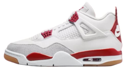 View 5 - White / Red