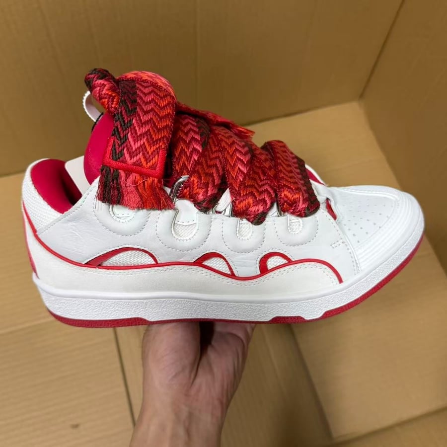 View 9 - White / Red