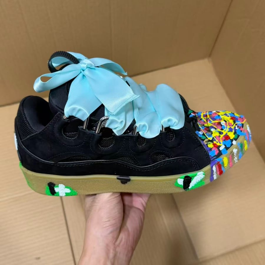 View 4 - Black / Blue
