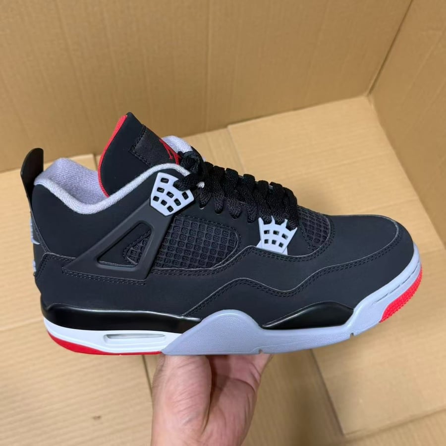 View 9 - Black / Red