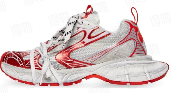 View 2 - White / Red