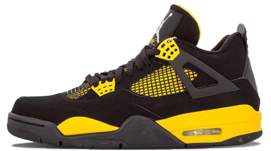 View 9 - Black / Yellow